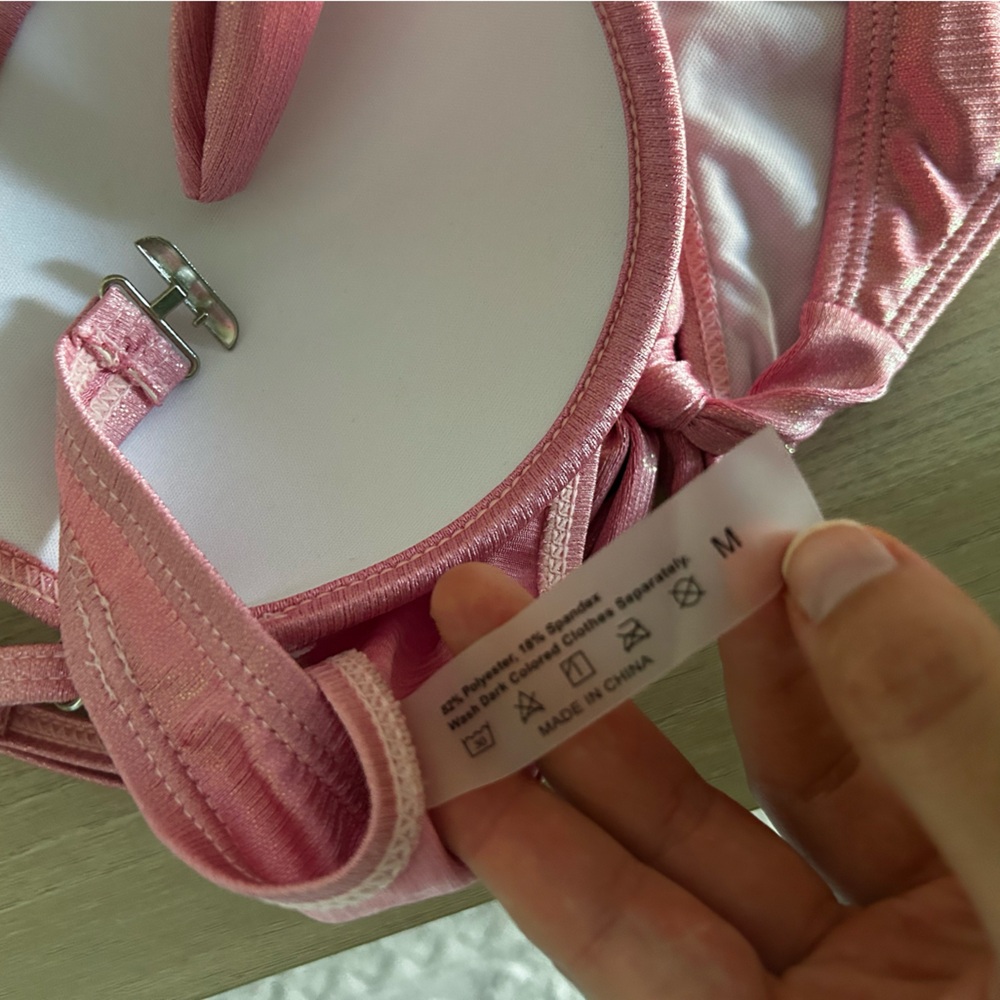 Pink Bikini Set - Picture 6 of 6